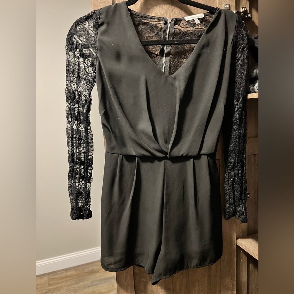Lace jumper